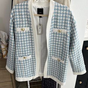 River Island boucle cardigan jacket